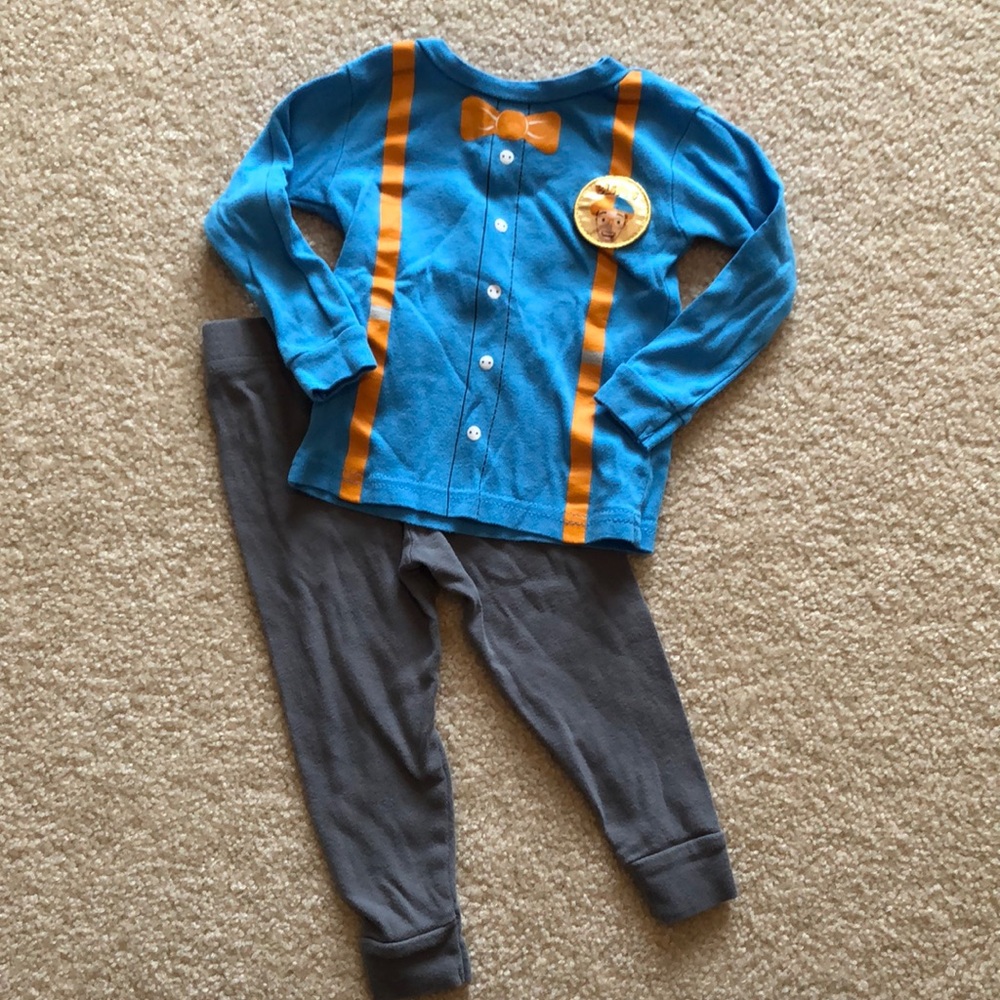 Blippi Pjs